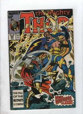 Buy Marvel Comics The Mighty Thor No. 386 December 1987 75c USA • 4.99£