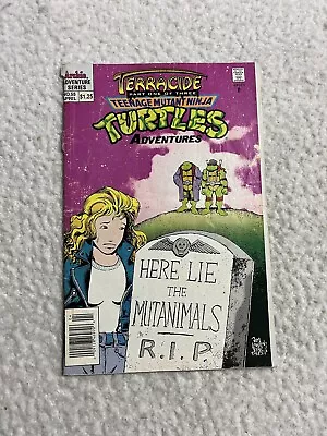 Buy Teenage Mutant Ninja Turtles #55 Archie Comics 1994 Later Issue • 7.94£