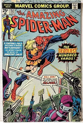 Buy Amazing Spider-Man #153 VF Kane Ned Leeds Mary Jane Flash Thompson Harry Osborn • 7.99£