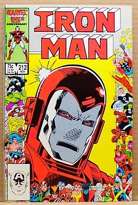 Buy Iron Man #212 --1986-- • 6.31£