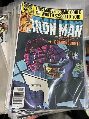 Buy Iron Man 138-305 Almost Complete  Marvel 1981 Annual 14-7 Mid To Low Grade • 473.32£