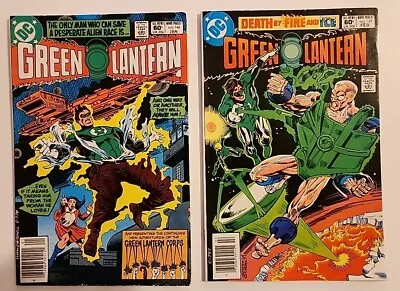Buy Green Lantern #148-149🔑 1st Appearances CH'P + SALAKK 1982 Bronze Age Newsstand • 16.89£