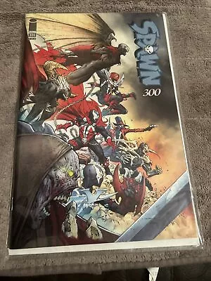 Buy Image Comics Spawn #300 H Opena Variant 1st Cameo App She-Spawn • 8£