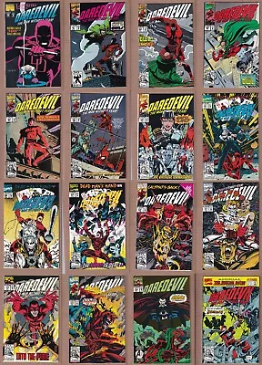 Buy Daredevil 300-314 & Annual 8 (Marvel, 1992-1993) 16 Issues • 31.53£