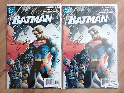 Buy DC - Batman #612 - Dynamic Forces - Signed - Jim Lee & Jeph Loeb • 70£