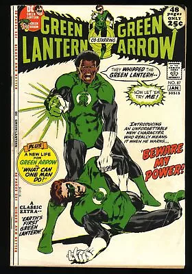 Buy Green Lantern #87 FN- 5.5 1st Appearance John Stewart! DC Comics 1971 • 204.09£