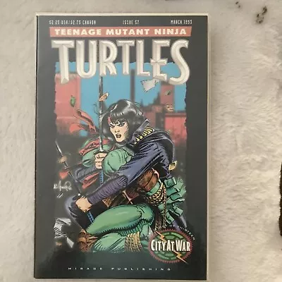 Buy Teenage Mutant Ninja Turtles# 57 1993 In Great Conditionideal One To Het Graded • 39.53£