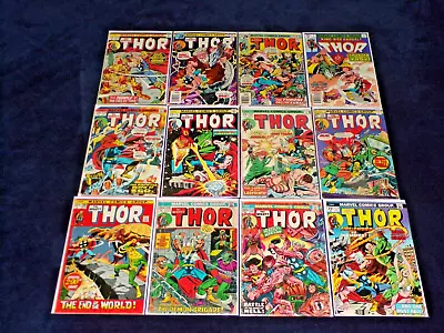 Buy Thor 200 213 222 223 228 232 235 237 245 248 249 Annual 8 Lot Missing 225 229 • 39.95£