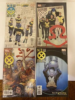 Buy New X-Men #135-138 (2003, Marvel) High Grade 🔥🔥 • 8£