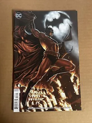 Buy Batman Detective Comics #988 Brooks Variant Cover First Print Dc Comics (2018) • 3.15£