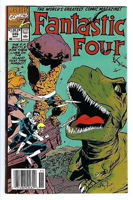 Buy Fantastic Four #346 Fn Newsstand :) • 2.36£