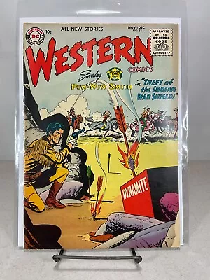 Buy DC Western Comics #54 1955 FN+ • 36.14£
