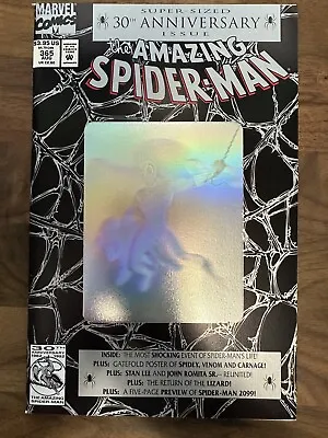 Buy The Amazing Spider-man Issue #365 **very High Grade 30th Anniversary** Grade Nm • 88.99£