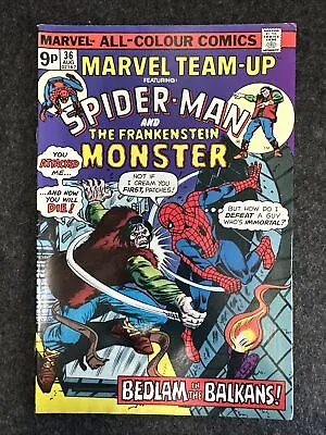 Buy Marvel Team-up #36 ***fabby Collection*** Grade Nm- • 11.99£