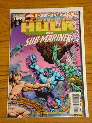 Buy Incredible Hulk Annual #1998 Vol1 Marvel Comics Scarce July 1998 • 4.49£