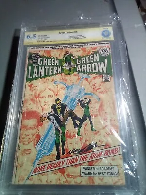 Buy Green Lantern 86 (CBCS 6.5) Anti-drug Story Concludes Neal Adams 1971 DC O249 • 248.19£