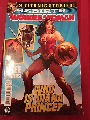 Buy Wonder Woman 3 Sep Oct 2017 • 3.50£