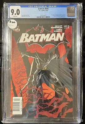 Buy Batman #655 CGC 9.0 Newsstand Variant 1st Damian Appearance See Pics • 167.89£