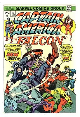 Buy Captain America #181 FN 6.0 1975 • 15.81£