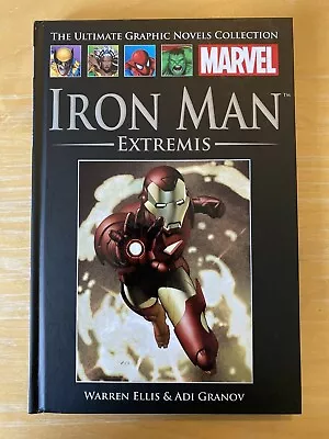 Buy Vol 43: Iron Man Extremis (Hardcover, Marvel Graphic Novel) • 7£