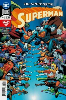 Buy Superman #44 (NM)`18 Tomasi/ Gleason/ Mahnke (Cover A) • 4.95£