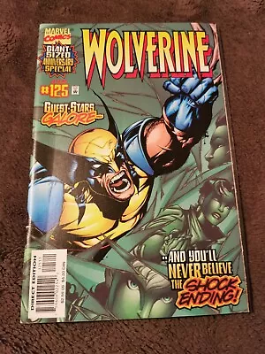 Buy Wolverine Giant Size #125 Gatefold Cover Claremont Leinil Yu Psylocke X-Men NM • 2£
