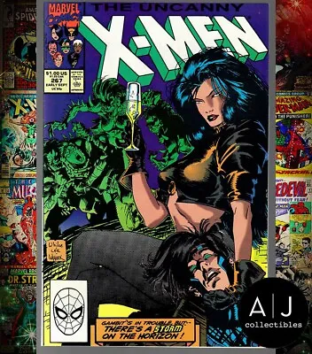 Buy Uncanny X-Men #267 NM- 9.2 (Marvel) 1990 • 9.55£