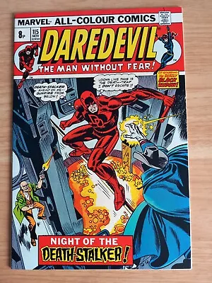Buy Daredevil 115 UKPV • 20£