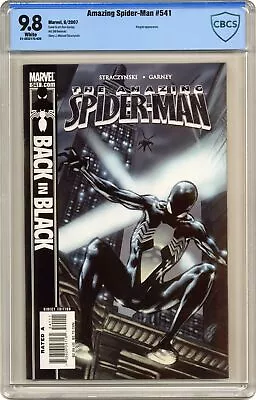 Buy Amazing Spider-Man #541 CBCS 9.8 2007 21-2EE217E-025 • 58.50£