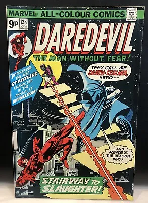 Buy DAREDEVIL #128 Comic Marvel Comics Bronze Age • 8.67£
