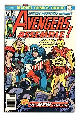 Buy Avengers #151 FN 6.0 1976 • 18.97£