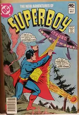 Buy The New Adventures Of Superboy #5 Newsstand Edition (1980) Fn Dc* • 19.95£