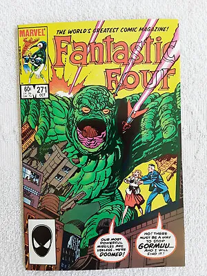 Buy Fantastic Four #271 (Oct 1984, Marvel) VF+ 8.5 • 5.46£