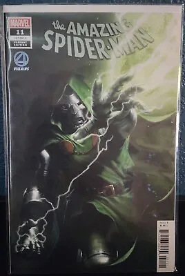 Buy Amazing Spider-Man #11 LGY#812 Dr. Doom Gabriele Dell'Otto Variant • 15.83£
