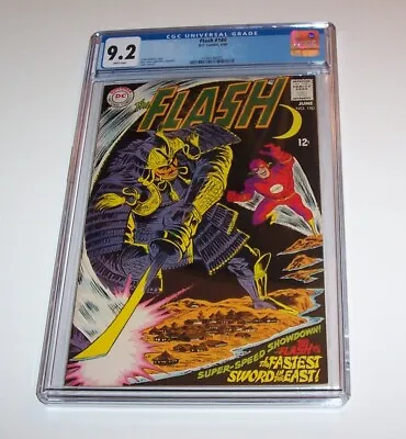 Buy Flash #180 - DC 1968 Silver Age Issue - CGC NM- 9.2 • 193.16£