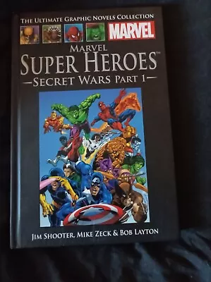 Buy Marvel Super Heroes Secret Wars Part 1 Ultimate Graphic Novel Collection • 5£