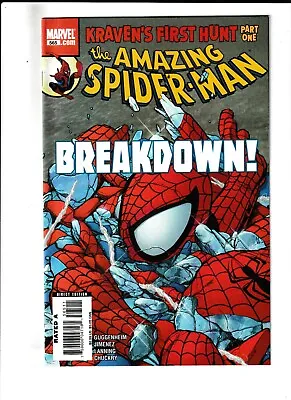 Buy Amazing Spider-Man #565 1st App. Anastasia Kravinova (2008 Marvel) VERY FINE+8.5 • 15.98£