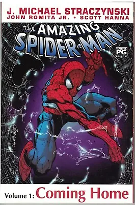 Buy AMAZING SPIDER-MAN (1998) Vol 1 Coming Home TP TPB Platinum Campbell 2002 NEW NM • 14.22£