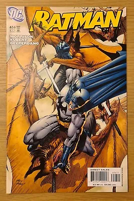 Buy Batman #657 - First Full Damian Wayne Appearance - New Movie - DC - Near Mint • 59.99£