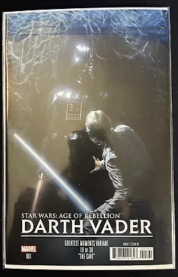 Buy Star Wars Age Of Rebellion Darth Vader #1 Gabriele Dell Otto • 4.78£