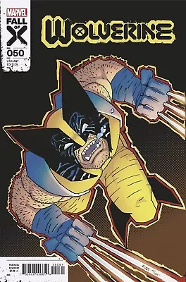 Buy Wolverine #50 Frank Miller Variant (29/05/2024-wk3) • 6.50£
