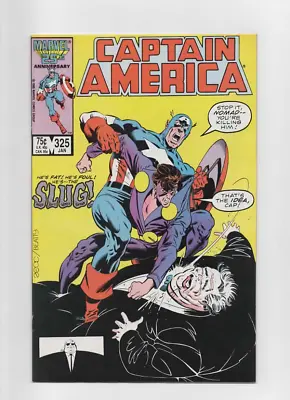 Buy Captain America  #325  Vf • 5£