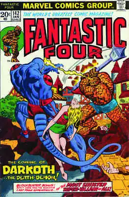 Buy Fantastic Four (Vol. 1) #142 VF; Marvel | 1st Darkoth - We Combine Shipping • 25.28£