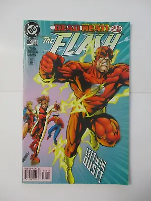Buy Flash #109 January 1996 Nm Near Mint 9.4 Dc Comics Dead Heat Part 2 Waid Jimenez • 3.12£
