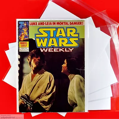 Buy Star Wars Weekly # 102    1 Marvel Comic Bag And Board 6 2 80 UK 1980 (British) • 14.99£