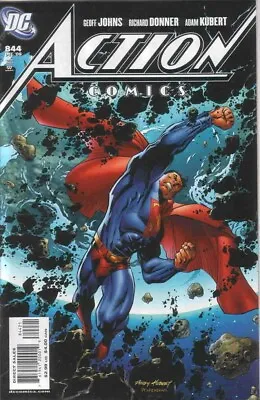Buy Action Comics #844 (VFN)`06 Johns/ Donner/ Kubert  (VARIANT) • 4.95£
