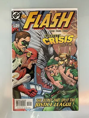 Buy The Flash(vol. 2) #215 - DC Comics - Combine Shipping • 2.84£
