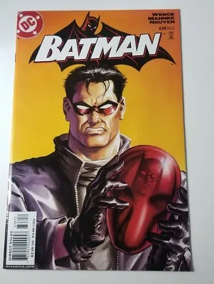 Buy BATMAN # 638 DC COMICS 2005 JASON TODD REVEALED As RED HOOD KEY ISSUE • 40.54£