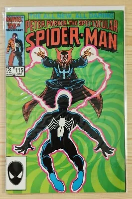 Buy Peter Parker The Spectacular Spider-Man #115 - Doctor Strange - Black Costume • 4.33£