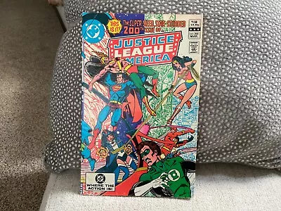 Buy Justice League Of America 200 DC Comic Book 1982 Supersized Issue • 6.33£